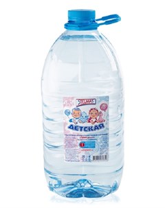 Вода питьевая Детская негазированная 5л Stelmas