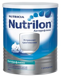 Нутрилон Сухая смесь Антирефлюкс 400г Nutrilon