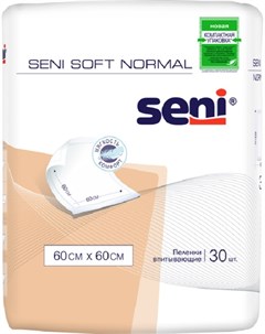 Пеленки Soft Normal 60x60см 30шт Seni