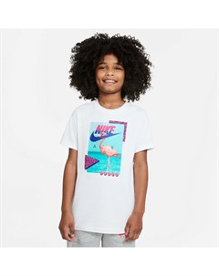 Подростковая футболка Tee Beach Flamingo Photo Nike