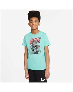 Подростковая футболка Sportswear Tee Beach Block Nike