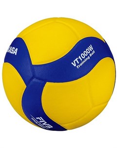 Мяч волейбольный VT1000W р 5 утяжеленный Mikasa