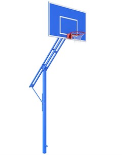 Баскетбольная стойка с регулировкой высоты кольца 01 110 Glav