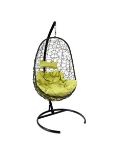 Подвесное кресло зеленый 103x186x103 см Ecodesign