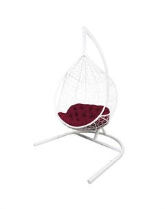 Кресло подвесное сириус красный 122x205x108 см Ecodesign