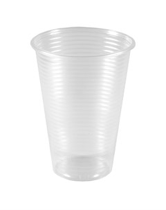 Набор стаканов одноразовых пластиковый 200мл 10шт 2100 Resta line