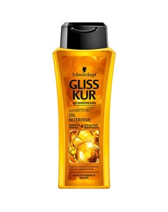 Шампунь для волос Oil Nutritive Gliss kur