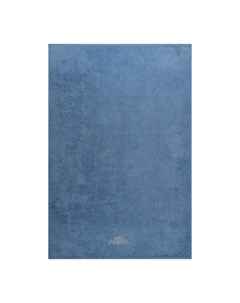 Полотенце махровое Италиано размер 100х150см голубой 420г м2 100 хлопок Cleanelly