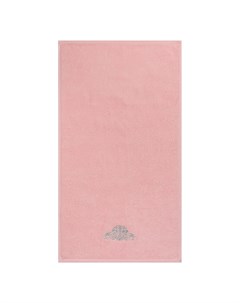 Полотенце махровое Италиано размер 50х90см гладкокрашенное розовый 420г м2 100 хлопок Cleanelly