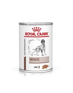 Hepatic Влажный лечебный корм для собак при заболеваниях печени 420 гр Royal canin