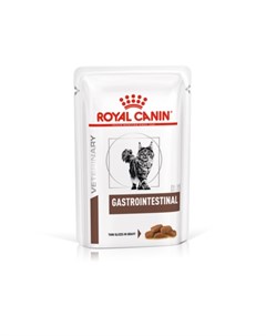 Gastro Intestinal Влажный лечебный корм для кошек при заболеваниях ЖКТ 85 гр Royal canin