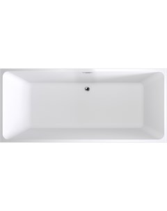 Акриловая ванна Swan SB107 Black&white