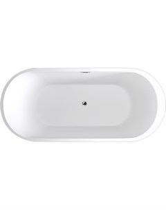 Акриловая ванна Swan SB105 Black&white