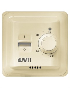 Терморегулятор Thermostat M кремовый Iq watt