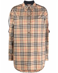 Рубашка в клетку Vintage Check Burberry