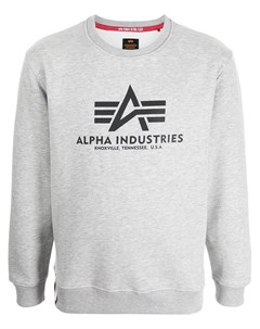 Толстовка с логотипом Alpha industries