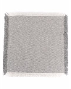 Кашемировое одеяло с бахромой Alonpi cashmere