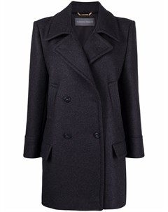 Двубортное пальто Alberta ferretti