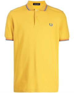 Рубашка поло с вышитым логотипом Fred perry