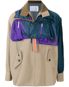 Многослойная куртка в технике пэчворк Kolor