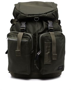 Рюкзак с карманами карго Porter-yoshida & co