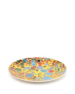 Тарелка с абстрактным принтом Yayoi kusama