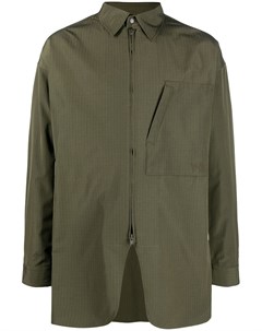 Полосатая куртка рубашка на молнии Y-3