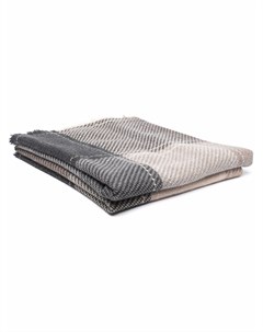 Кашемировое одеяло в полоску Alonpi cashmere