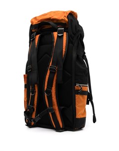 Рюкзак с карманами и пряжками Porter-yoshida & co