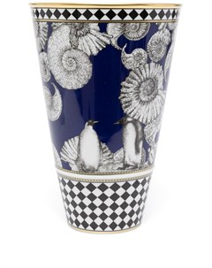 Фарфоровая ваза с принтом Penguin Ginori 1735
