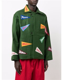 Куртка Evergreen с логотипом Bode