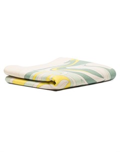 Шерстяное одеяло с графичным принтом Emilio pucci