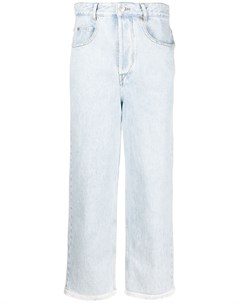 Укороченные джинсы с завышенной талией Isabel marant etoile
