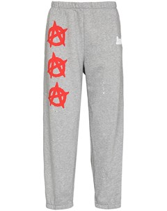 Спортивные брюки с принтом Anarchy Duoltd
