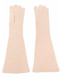 Длинные кашемировые перчатки Toteme