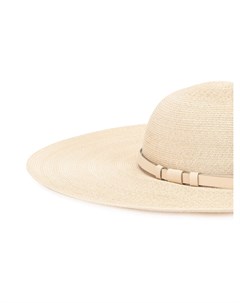 Плетеная широкополая шляпа Discord yohji yamamoto