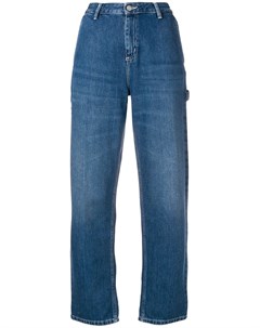Прямые джинсы с логотипом Carhartt wip