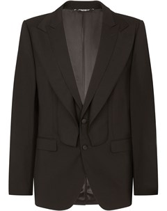 Однобортный пиджак Martini Dolce&gabbana