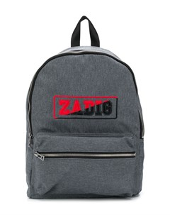 Рюкзак с логотипом Zadig & voltaire kids