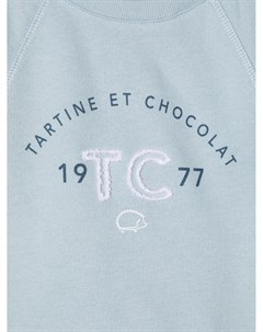 Толстовка с логотипом Tartine et chocolat