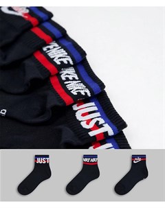 Черные носки Everyday Essential Nike