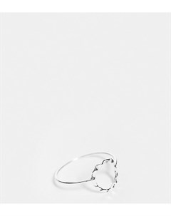 Кованое кольцо из стерлингового серебра Kingsley ryan curve