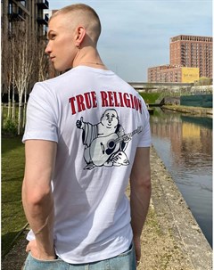 Футболка с круглым вырезом и логотипом в виде Будды True religion