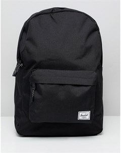 Классический черный рюкзак вместимостью 21 л Herschel supply co