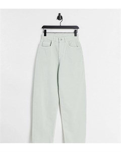 Светло зеленые свободные джинсы в стиле 90 х Inspired Reclaimed vintage