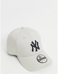 Бежевая кепка 9 forty NY Yankees New era
