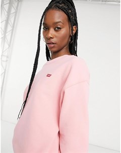 Розовый свитшот с круглым вырезом от комплекта Levi's®