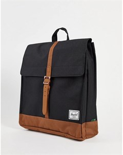 Черный рюкзак Eco City Herschel supply co