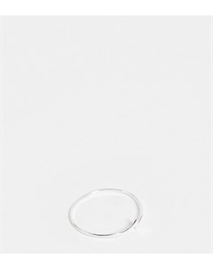 Кольцо из стерлингового серебра с узором в виде молнии Kingsley ryan