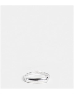 Массивное кольцо из стерлингового серебра в минималистичном стиле Kingsley ryan